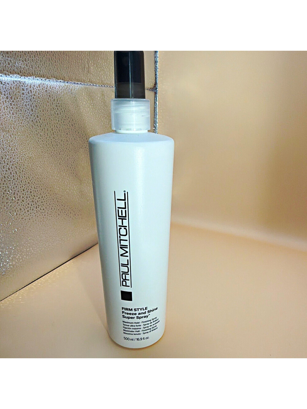 Paul Mitchell Firm Style Freeze & Shine Super Spray Hairspray Firm Hold 16.9oz